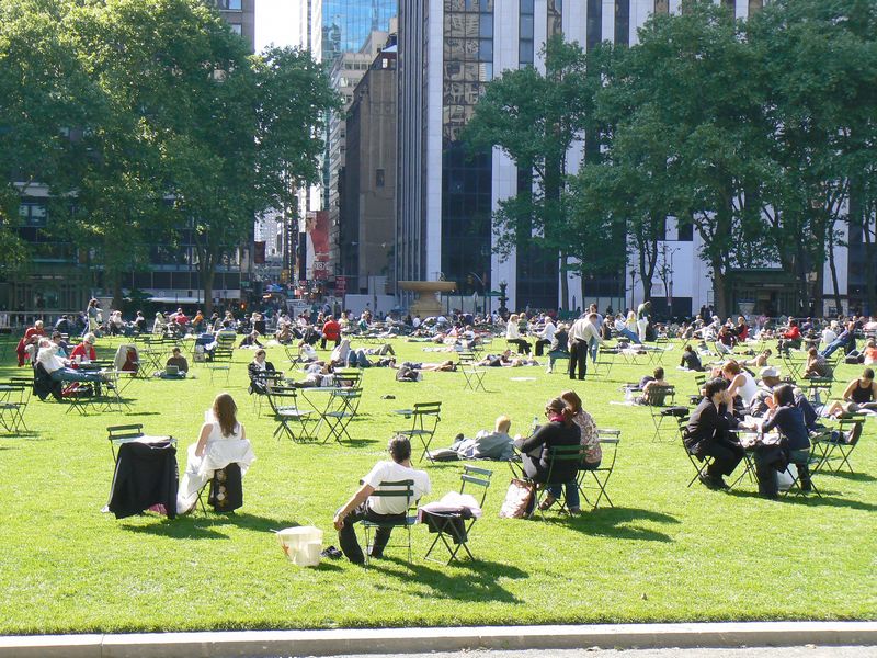 Bryant Park: Bryant Park 1